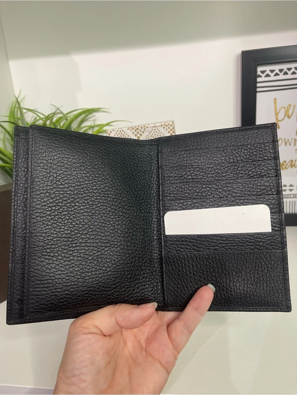 Gucci refined bifold